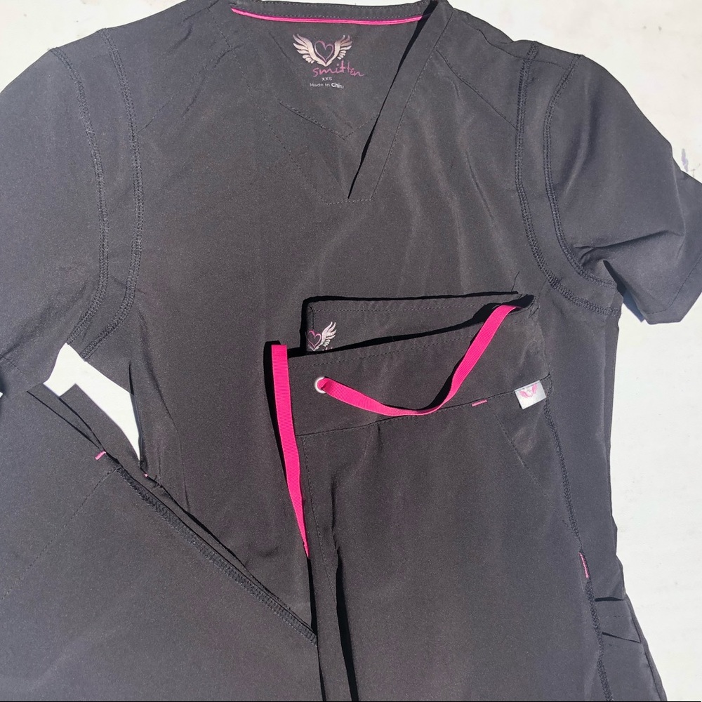 Smitten scrub set xxs